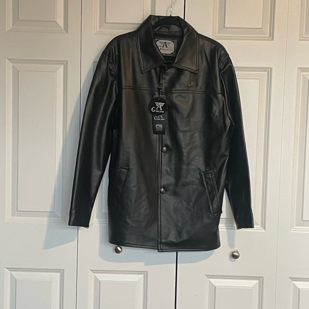 Milano Black Trench Coat
